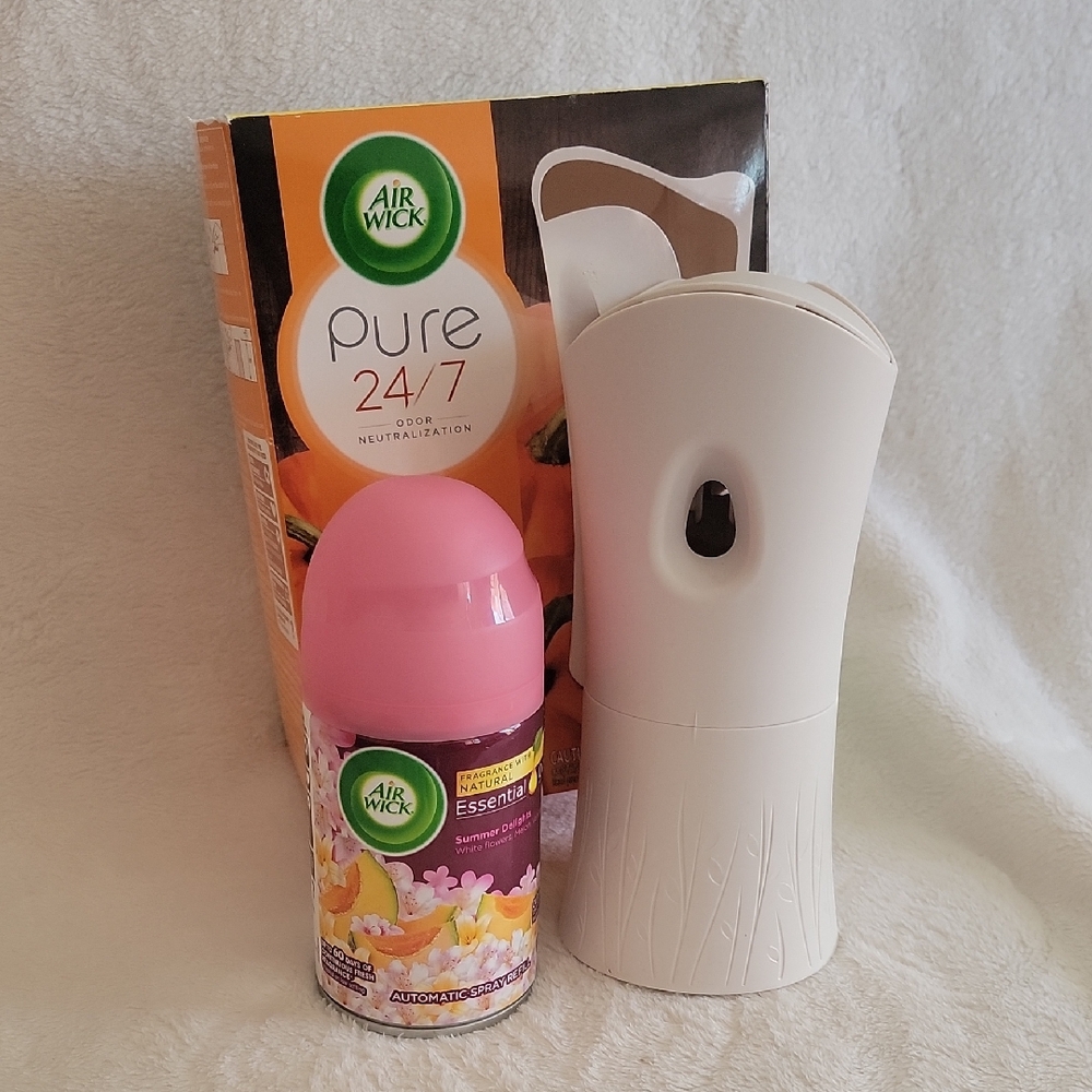 Air Wick Pure 24/7 Automatic Spray Kit/ Summer Delight